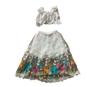 Super cute 3t skirt and top